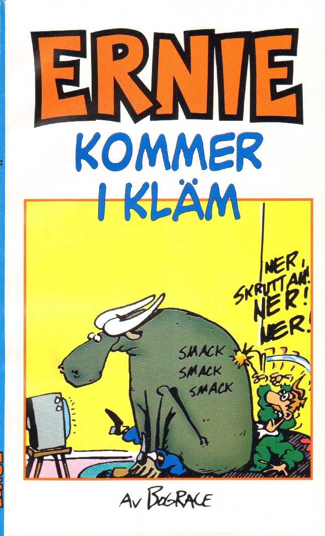Ernie kommer i kläm, pocket