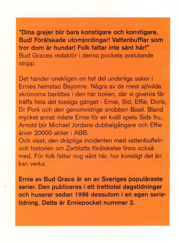 Ernie kommer i kläm, pocket - 2