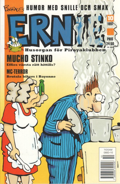 Ernie nr 10 1997