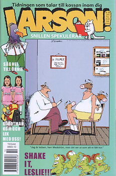 Larson nr 10 1999 Tidningen som talar till kossan inom dig