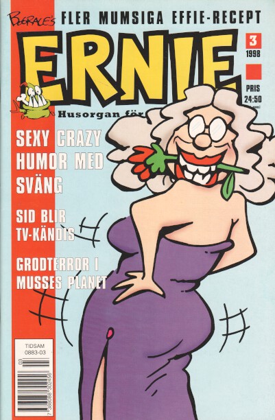 Ernie nr 3 1998