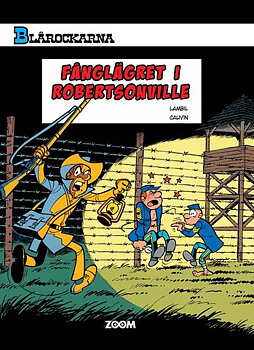 Nya Blårockarna 28 Fånglägret i Robertsonville