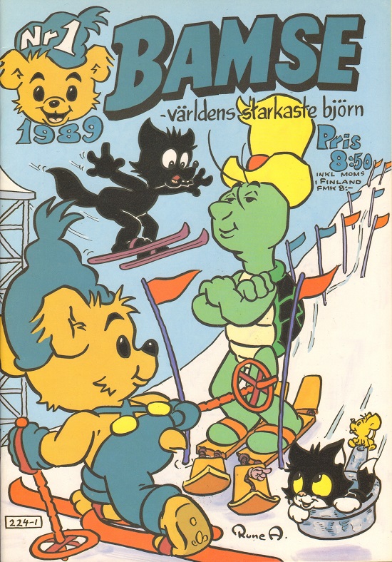 Bamse nr 1 1989