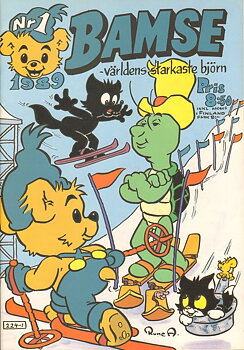 Bamse nr 1 1989