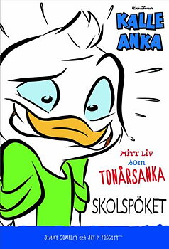 Kalle Anka: Mitt liv som tonårsanka 2: Skolspöket