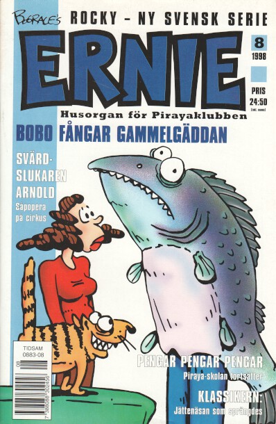 Ernie nr 8 1998