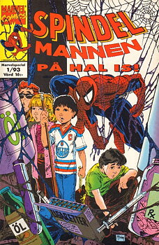 Spindelmannen på hal is, Marvelspecial 1993 nr 1, Antidrogpropaganda!