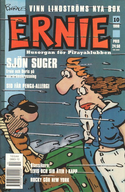 Ernie nr 10 1998