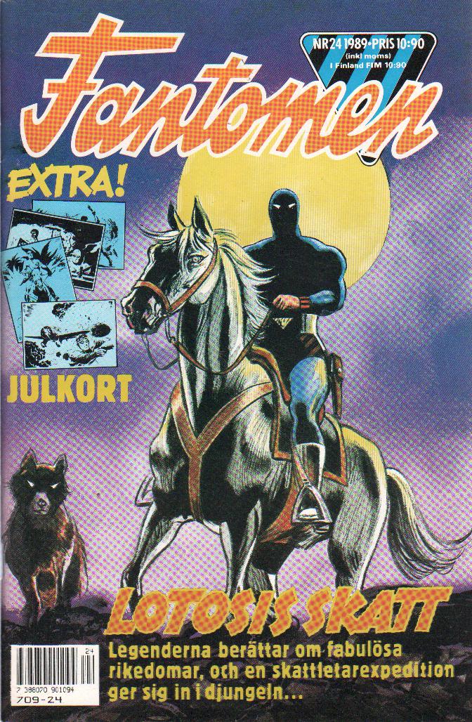 Fantomen nr 24 1989 Begagnad