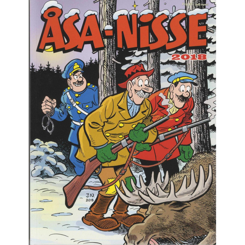 Åsa-Nisse Julalbum 2018