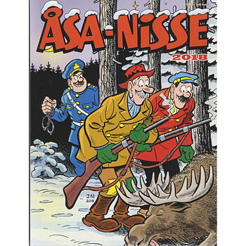 Åsa-Nisse Julalbum 2018