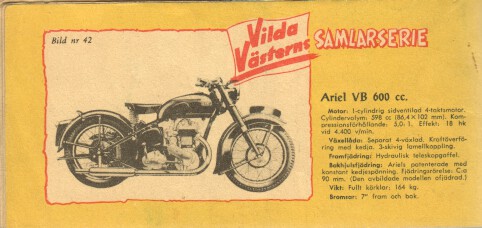 Vilda Västern nr 4 1955 Begagnad - 2