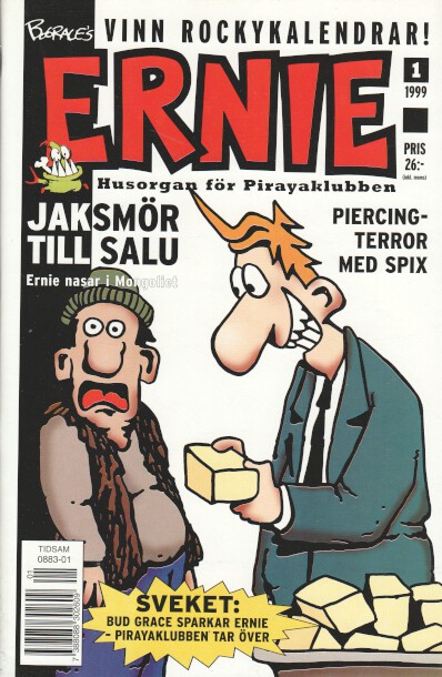 Ernie nr 1 1999