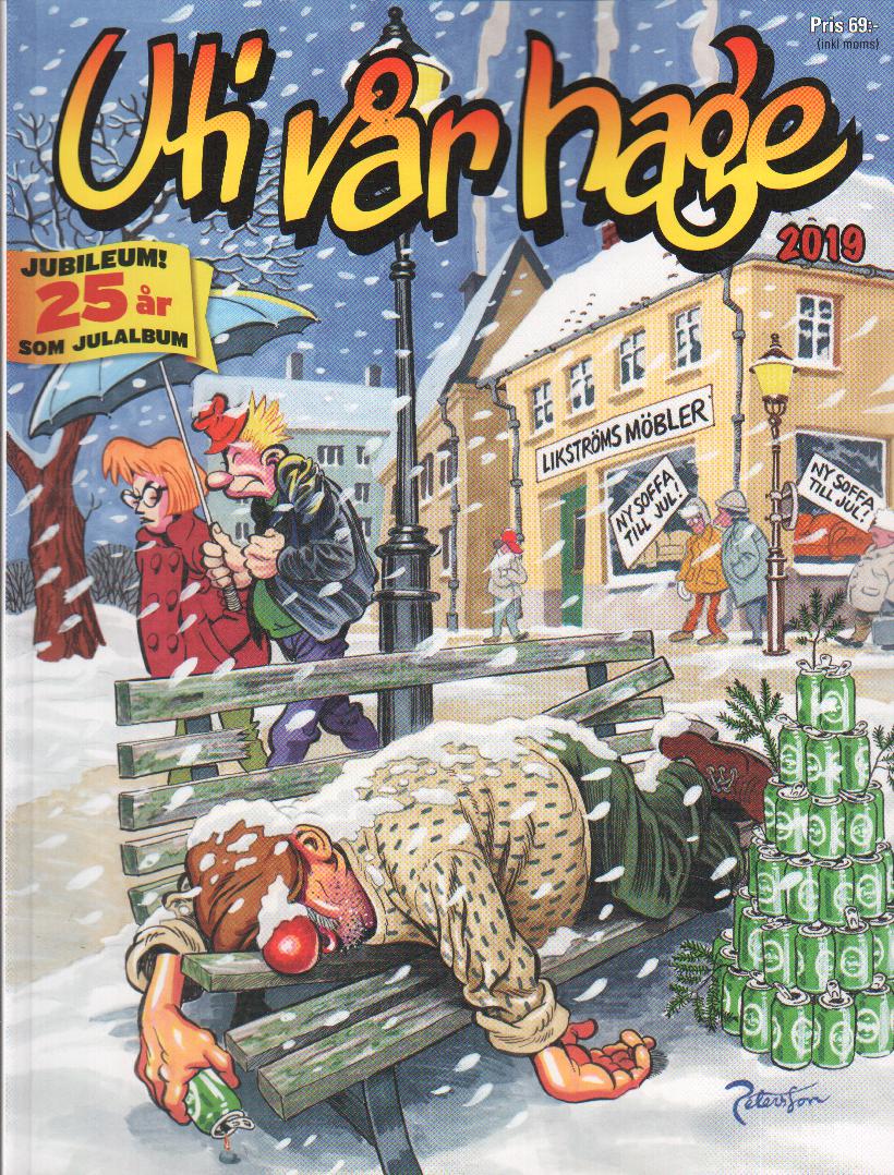 Uti vår hage Julalbum 2019 