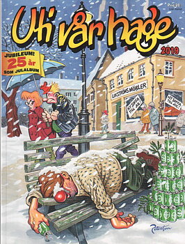 Uti vår hage Julalbum 2019 