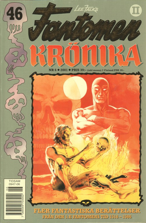 Fantomen Krönika 46 Nummer 6 2001