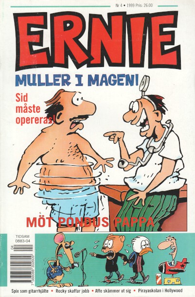 Ernie nr 4 1999
