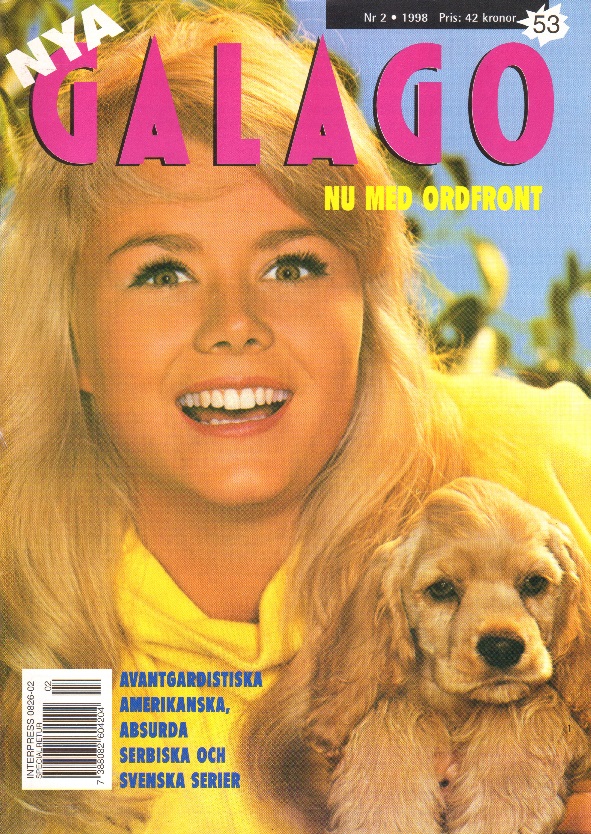 Galago nr 53,  1998 nr 2, Nu med Ordfront