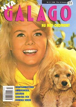 Galago nr 53,  1998 nr 2, Nu med Ordfront