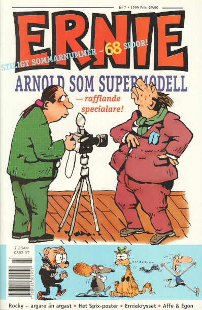 Ernie nr 7 1999