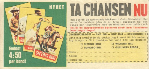 Prärieserier nr 26 1965 Begagnad - 2