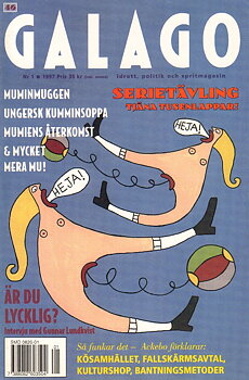 Galago nr 1997 nr 1, Muminmuggen, Ungersk kumminsoppa Mumiens återkomst & mycket mera