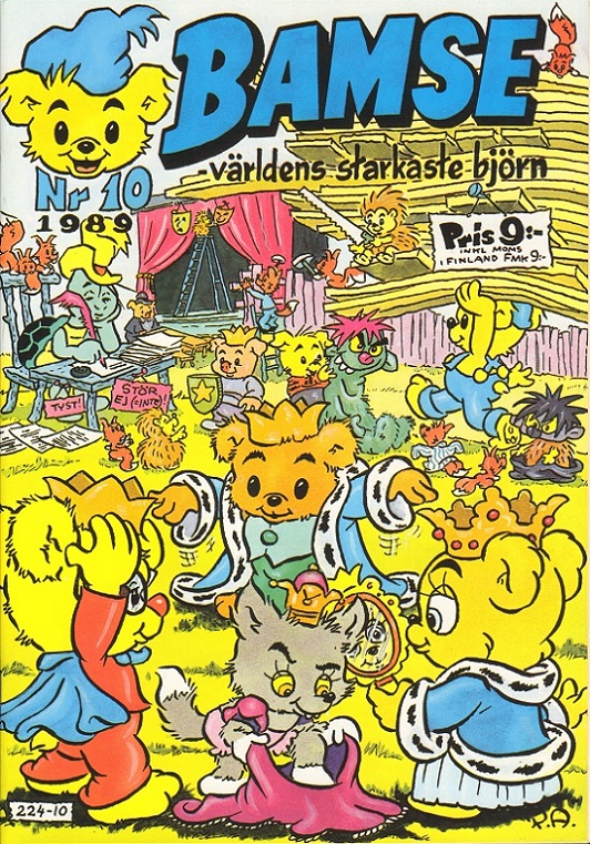 Bamse nr 10 1989