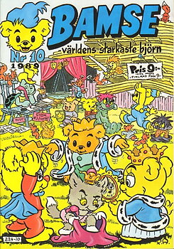 Bamse nr 10 1989
