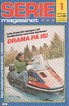 Seriemagasinet nr 1 1983 Begagnad