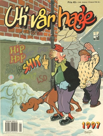 Uti vår hage Julalbum 1997