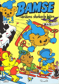 Bamse nr 1 1990