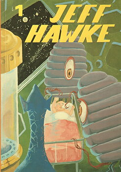 Jeff Hawke 1 Begagnad