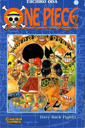 One Piece Del 33 Av 66 Svensk Seriekallaren