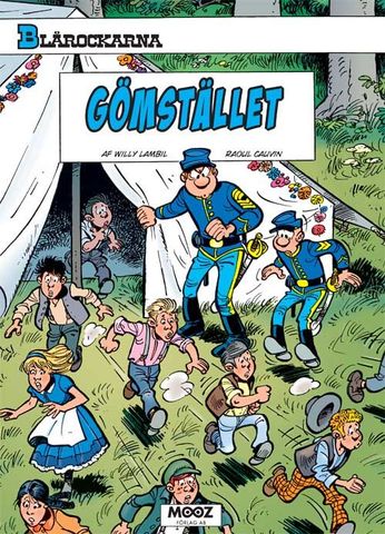 Nya Blårockarna 3 Gömstället