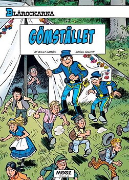 Nya Blårockarna 3 Gömstället