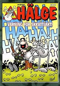 Hälge Julalbum 27 Varning för skrattjakt!