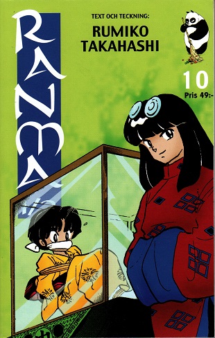Ranma 1/2 Del 10 svensk