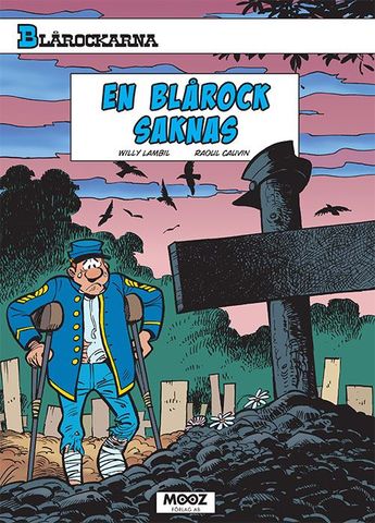 Nya Blårockarna 4 En blårock saknas
