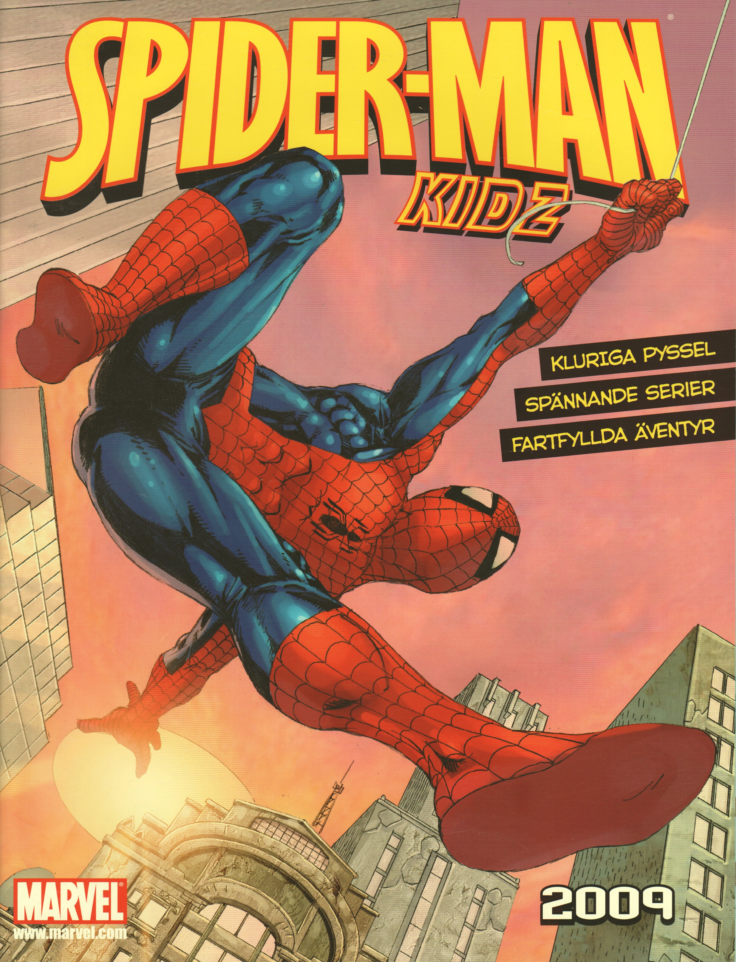 Spider-man Julalbum 2009