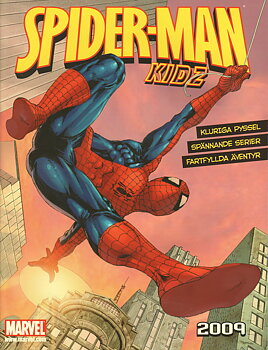 Spider-man Julalbum 2009