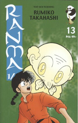 Ranma 1/2 Del 13 svensk