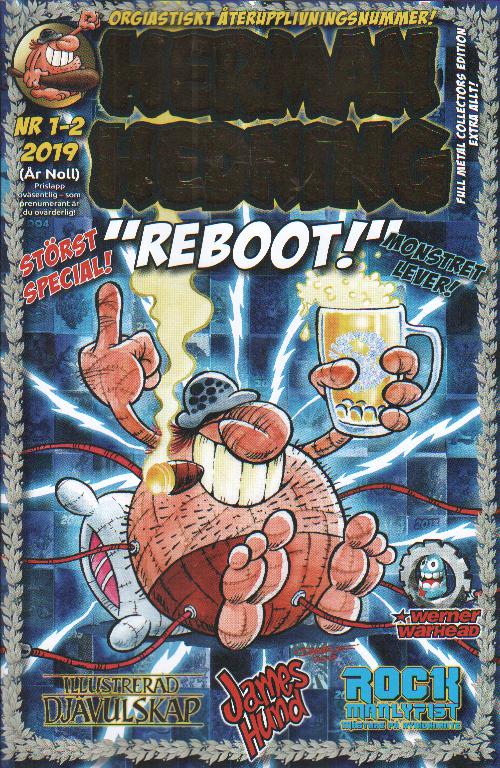 Herman Hedning 2019 nr 1/2 "Reboot"