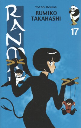 Ranma 1/2 Del 17 svensk