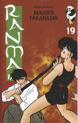 Ranma 1/2 Del 19 svensk