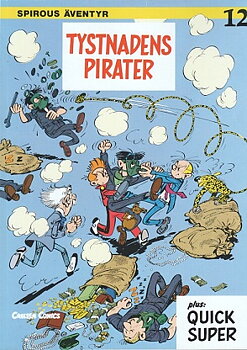 Spirous äventyr 12 Tystnadens pirater