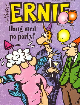Ernie Julalbum2000, Häng med på party!