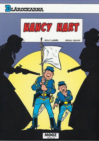 Nya Blårockarna 6 Nancy Hart
