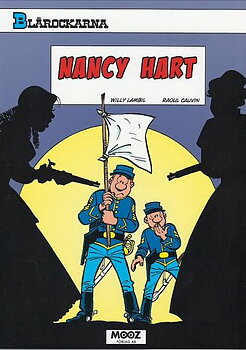 Nya Blårockarna 6 Nancy Hart
