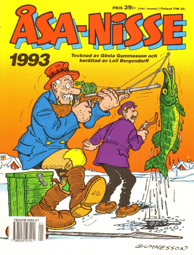 Åsa-Nisse Julalbum 1993