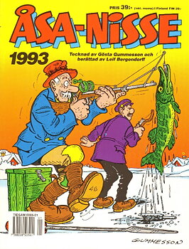 Åsa-Nisse Julalbum 1993